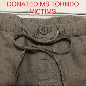 NEW YORK & COMPANY, brown pants SZ XL